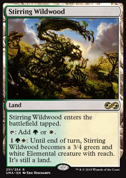 Ultimate Masters 251/254 Stirring Wildwood