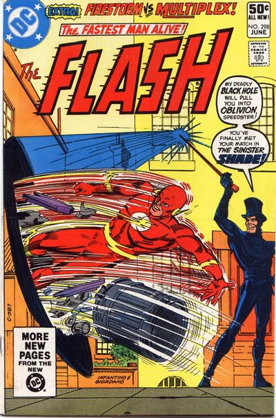 The Flash #298 DC Comics (1959)