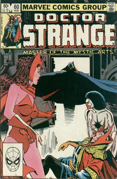 Doctor Strange #60 Marvel Comics (1974)
