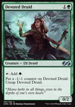 Ultimate Masters 162/254 Devoted Druid (Foil)