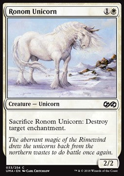 Ultimate Masters 033/254 Ronom Unicorn