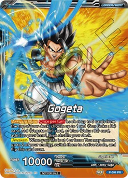 Gogeta/SS Gogeta, the Unstoppable (Foil)(P-091PR) Dragon Ball Super