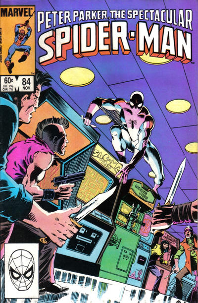Spectacular Spider-man #84 Marvel Comics (1976)