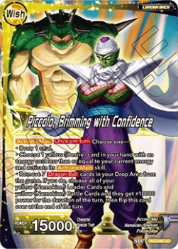 Dende/Piccolo, Brimming with Confidence (TB3-049UC) Dragon Ball Super