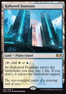 Ravnica Allegiance 251/259 Hallowed Fountain