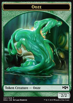 Ooze 007/013 Ravnica Allegiance Token