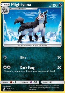 Team Up 087/181 Mightyena