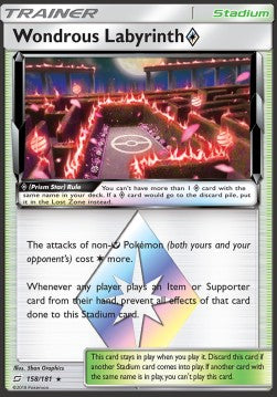 Team Up 158/181 Wondrous Labyrinth (Prism)