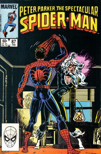 Spectacular Spider-man #87 Marvel Comics (1976)