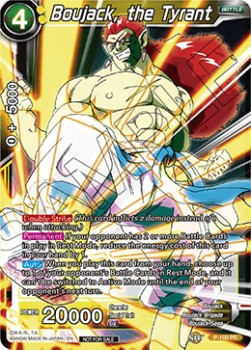Boujack, the Tyrant (Foil)(P-100PR) Dragon Ball Super