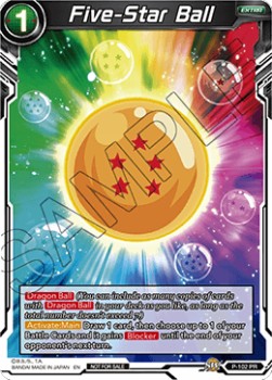 Five-Star Ball (P-102PR) Dragon Ball Super