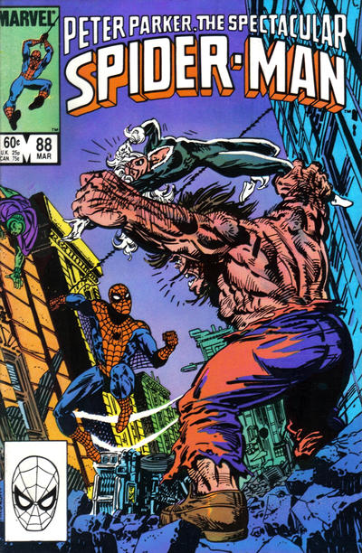 Spectacular Spider-man #88 Marvel Comics (1976)