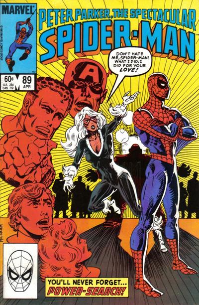 Spectacular Spider-man #89 Marvel Comics (1976)