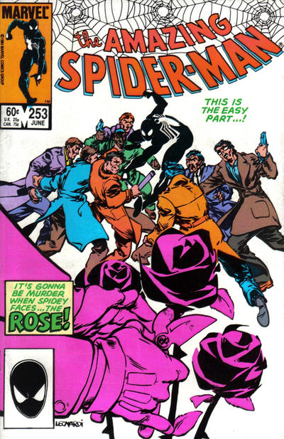 Amazing Spider-man #253 Marvel Comics (1963)