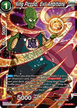 King Piccolo, Evil Ambitions (P-119PR) Dragon Ball Super