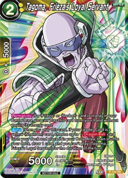 Tagoma, Frieza's Loyal Servant (P-122PR) Dragon Ball Super