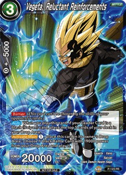 Vegeta, Reluctant Reinforcements (P-123PR) Dragon Ball Super