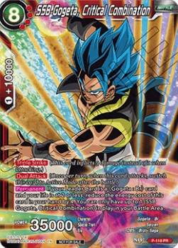 SSB Gogeta, Critical Combination (Foil) (P-118PR) Dragon Ball Super