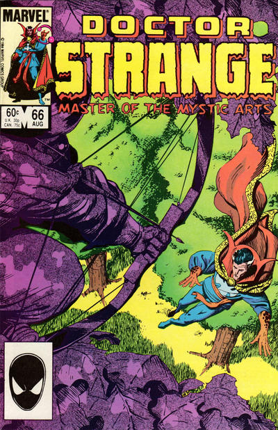 Doctor Strange #66 Marvel Comics (1974)