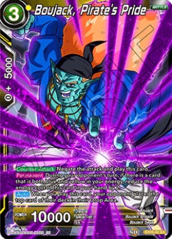 Boujack, Pirate's Pride (Foil)(EX05-02EX) Dragon Ball Super