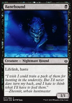 War of the Spark 077/264 Banehound