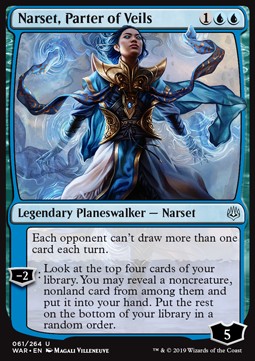 War of the Spark 061/264 Narset, Parter of Veils