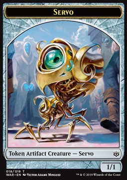 Servo 018/019 War of the Spark Token