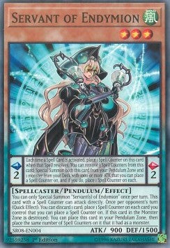 Servant of Endymion Yu-Gi-Oh! (SR08-EN004)