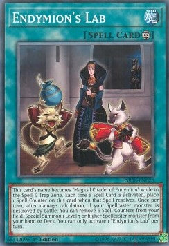 Enymion's Lab Yu-Gi-Oh! (SR08-EN023)