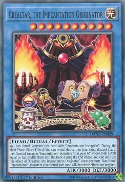 Crealtar, The Impcantation Originator (DANE-EN029)