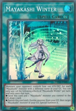 Mayakashi Winter (Super Rare)(DANE-EN057)