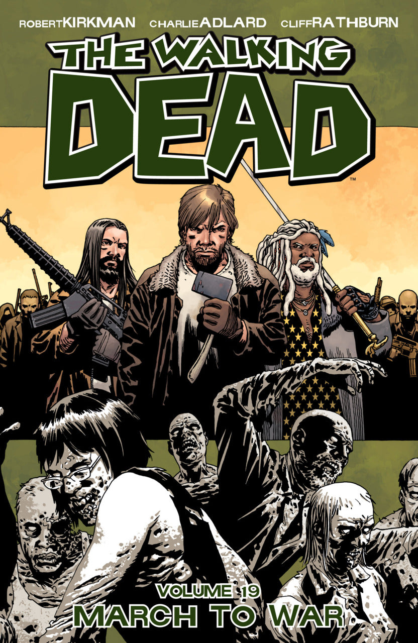 The Walkin Dead Volume Vol 19 March to War Image Comics (2013)