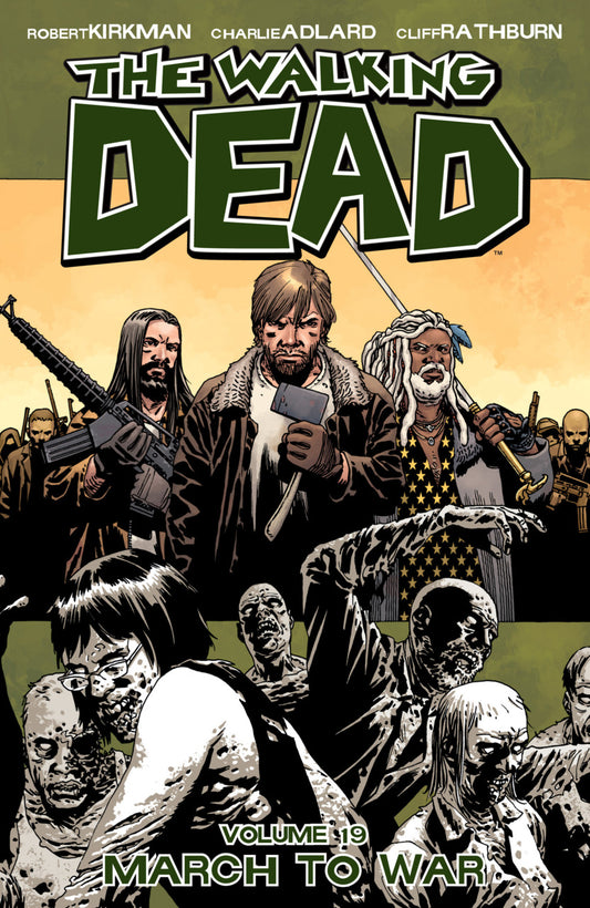 The Walkin Dead Volume Vol 19 March to War Image Comics (2013)