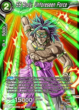 SS Broly, Unforseen Force (P-125PR) Dragon Ball Super