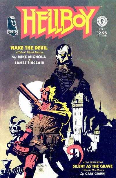 Hellboy Wake the Devil #1 Dark Horse Comics (1999)