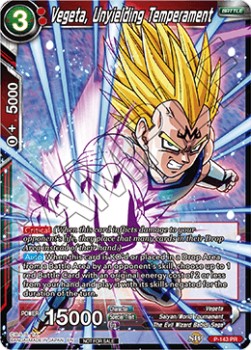 Vegeta, Unyielding Temperament (P-143PR) Dragon Ball Super