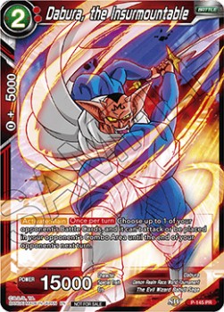 Dabura, the Insurmountable (P-145PR) Dragon Ball Super