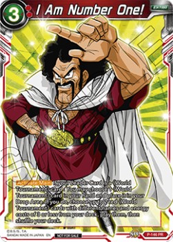 I Am Number One (P-146PR) Dragon Ball Super