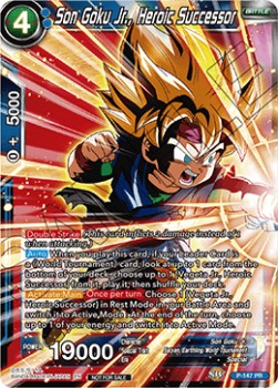 Son Goku Jr., Heroic Successor (P-147PR) Dragon Ball Super