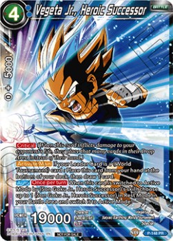Vegeta Jr., Heroic Successor (P-148PR) Dragon Ball Super