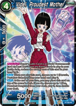 Videl, Proudest Mother (P-149PR) Dragon Ball Super