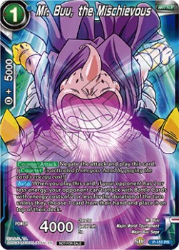 Mr. Buu, the Mischievous (P-151PR) Dragon Ball Super