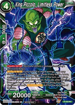 King Piccolo, Limitless Power (P-153PR) Dragon Ball Super