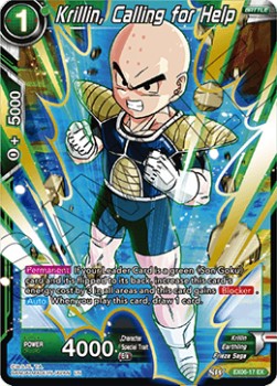 Krillin, Calling for Help (EX06-17EX) Dragon Ball Super