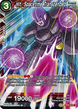 Hit, Spacetime Transcend (EX06-04EX) Dragon Ball Super