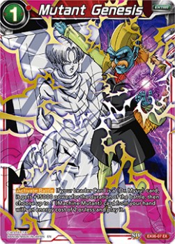 Mutant Genesis (EX06-07EX) Dragon Ball Super