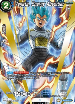Vegeta, Energy Absorber (EX06-09EX) Dragon Ball Super