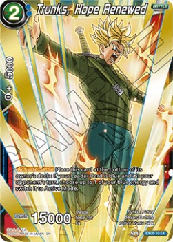 Trunks, Hope Renewed (EX06-10EX) Dragon Ball Super