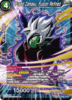 Fused Zamasu, Fusion Refined (EX06-13EX) Dragon Ball Super
