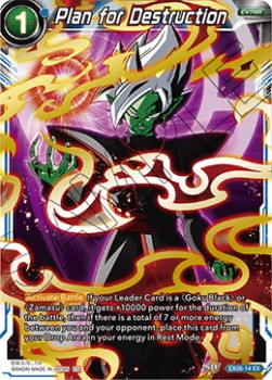 Plan for Destruction (EX06-14EX) Dragon Ball Super
